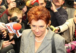 Jakubowska w dziennik.pl: Na salony wracać nie zamierzam