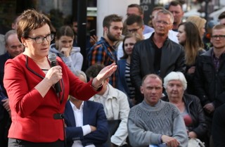 Ewa Kopacz 'jedynką' PO w Warszawie