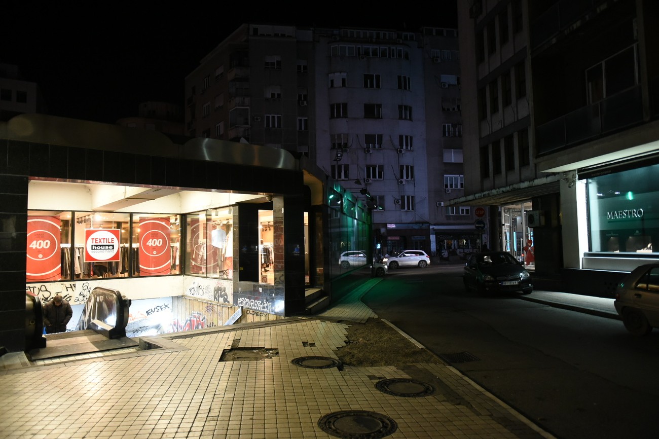 Strogi centar Beograda dobio struju - Blic