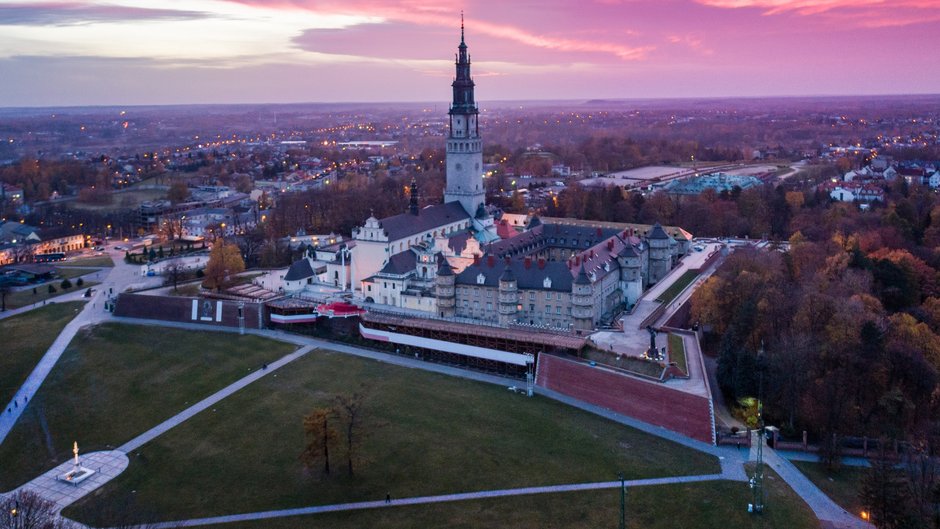 Klasztor na Jasnej Górze w Częstochowie