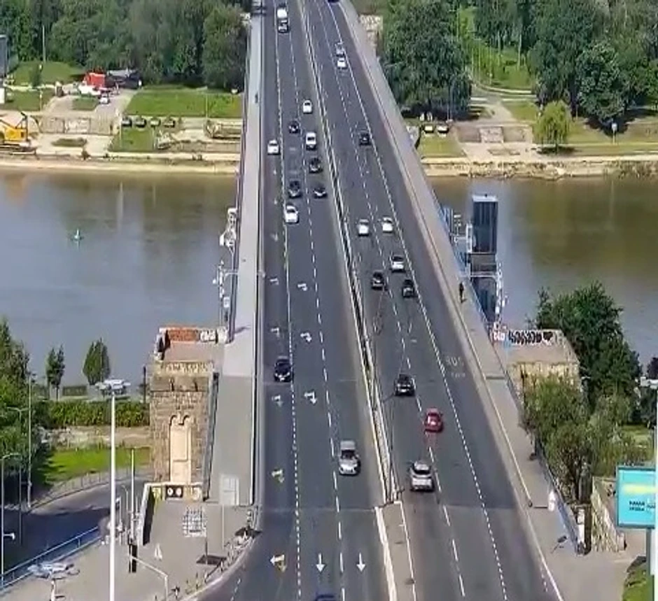 Bez gužve i na Brankovom mostu