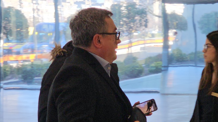 Voja Nedeljković na komemoraciji