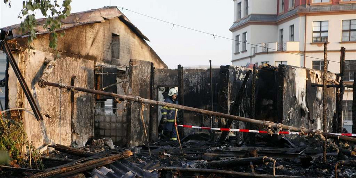Straszny pożar w Pradze. 8 osób nie żyje