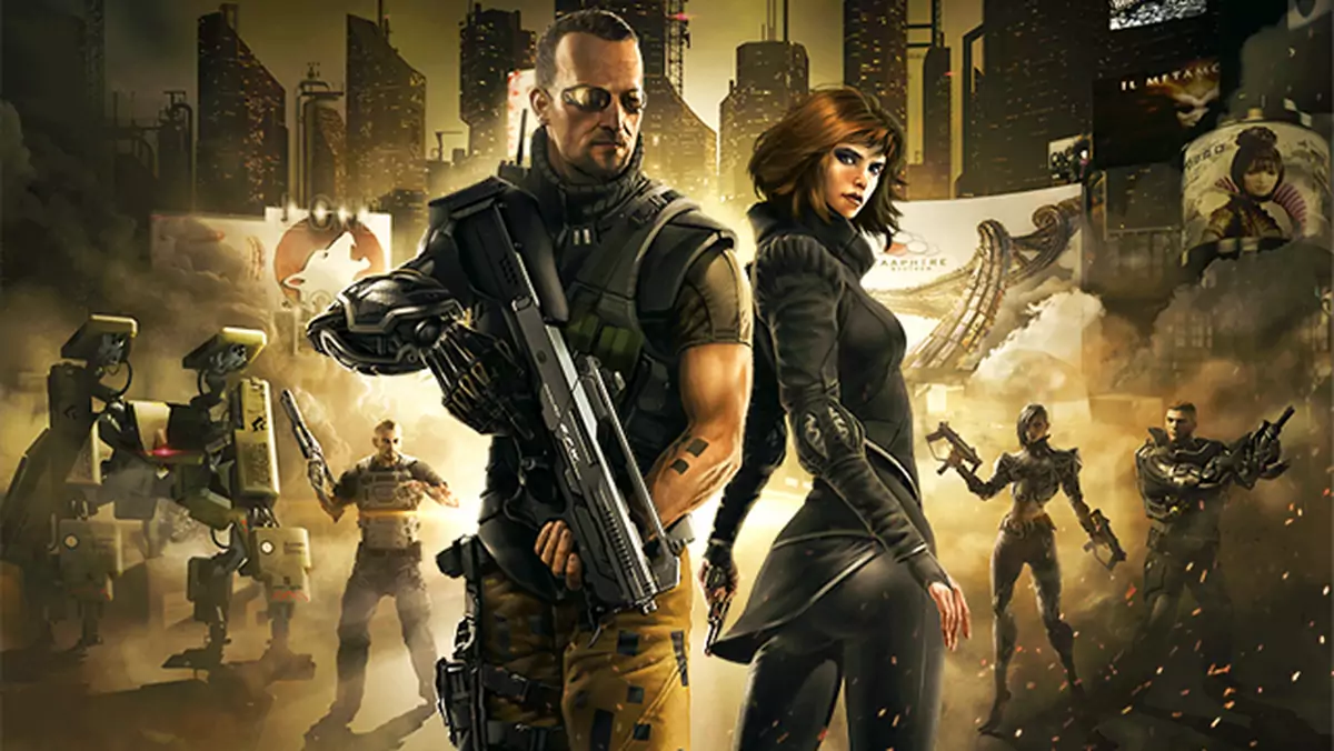 Recenzja Deus Ex: The Fall (PC)