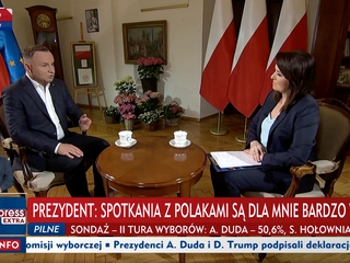 Gość Wiadomości TVP – Andrzej Duda