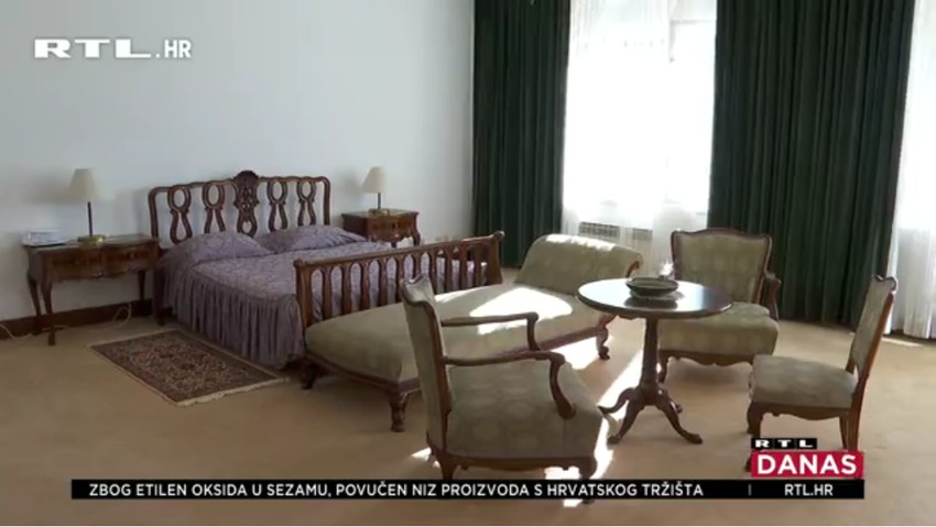 Glavna soba, Vila Dalmacija