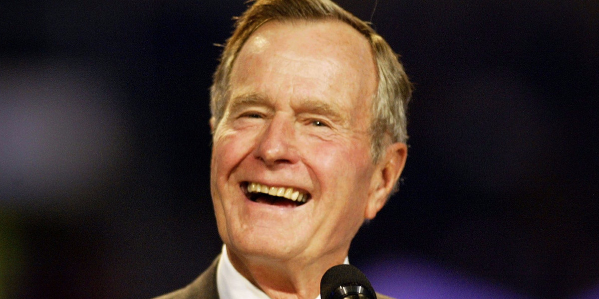A woman has come forward to accuse George H.W. Bush of groping her while he was a sitting president