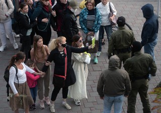 W sobotę na Białorusi zatrzymano 150 osób