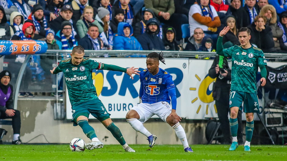 Lech Poznań - Legia Warszawa