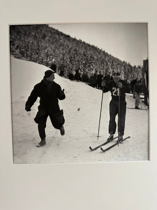 Władysław Werner - fotograf Tatr i Zakopanego - fragment wystawy 