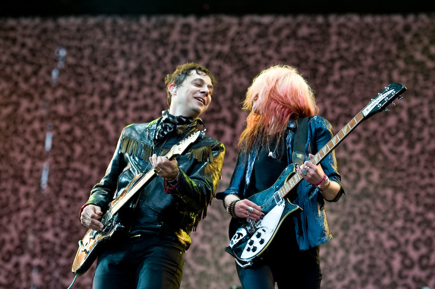 The Kills (fot. Monika Stolarska / Onet)