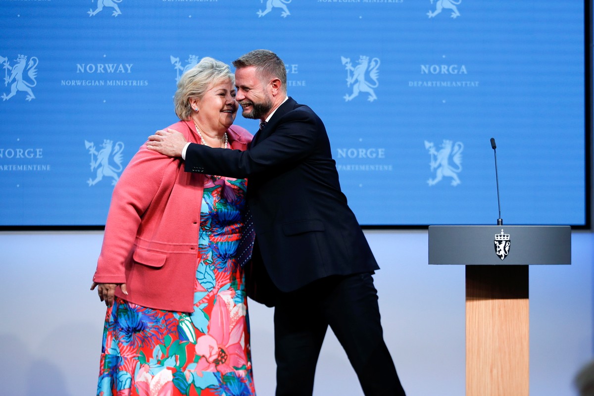 Erna Solberg