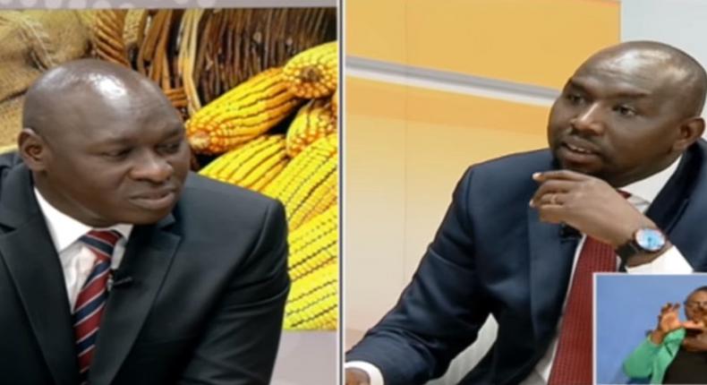 Senator Murkomen and MP Kutuny during News Night interview on Citizen TV