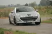 Test Peugeota RCZ 1.6 THP: asfalt czyli pierwszy stopień uzależnienia