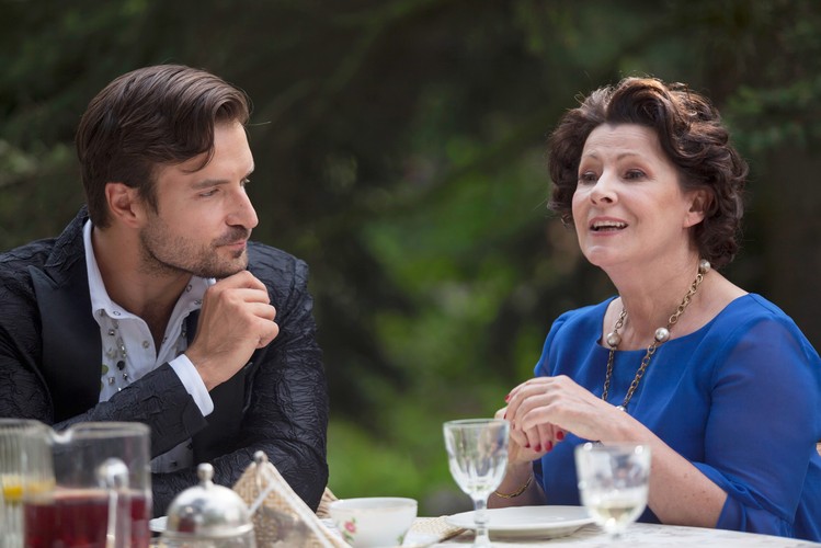 Piotr Stramowski oraz Dorota Kolak w filmie 'Narzeczony na niby'