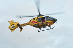 Tragiczny wypadek awionetki w Kaplitynach. Zginął mężczyzna