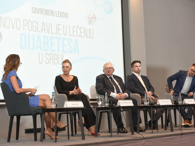 Panel o savremenoj terapiji za lečenje dijabetesa