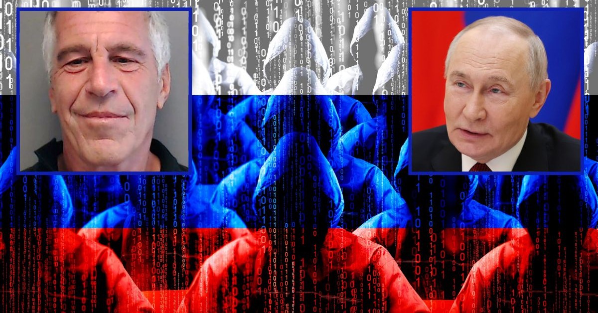 Matrioszka zdemaskowana. Armia trolli Putina płynie na fali Epsteina