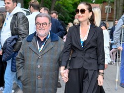 Miszczakowie w Sopocie - miłość widać na odległość! [FOTO]