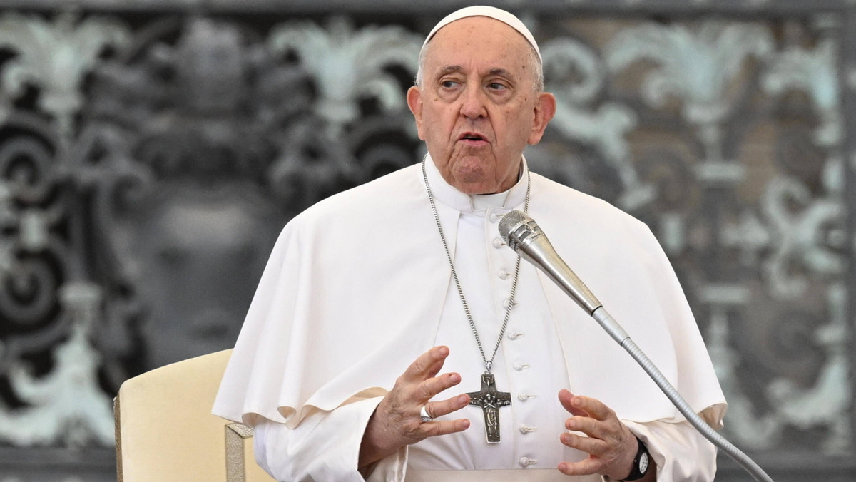 Papież Franciszek spotka się z rodzinami zakładników Hamasu? "Myślimy o tym"