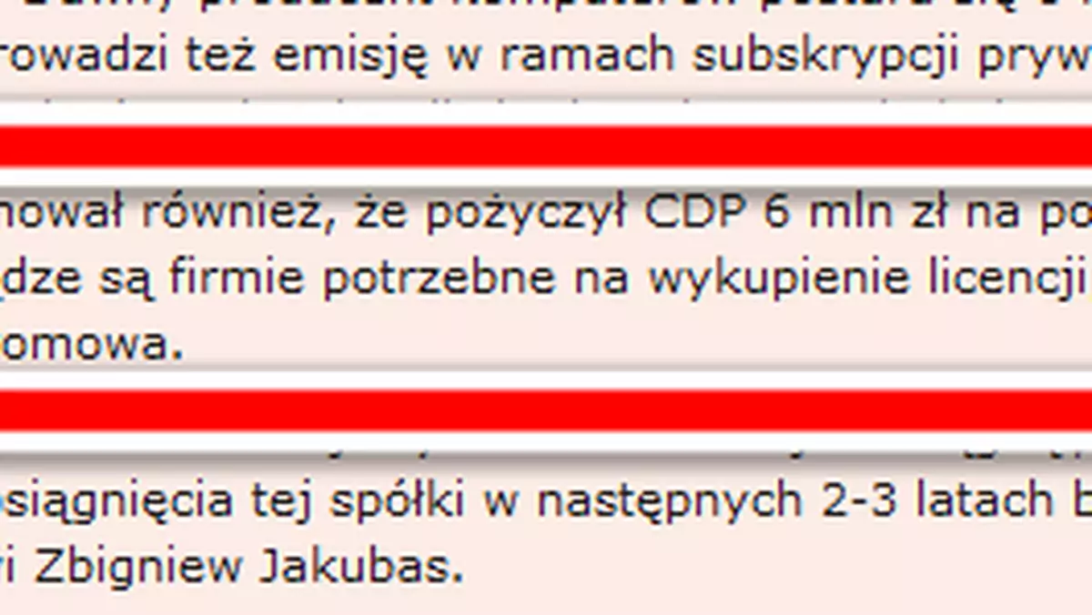 CD Projekt chce kupić coś za 6 milionów PLN. Co?