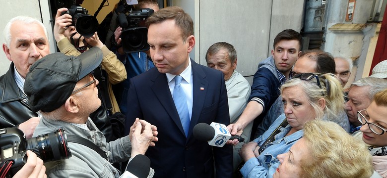Duda walczy o głosy tam, gdzie przegrał z Komorowskim w I turze