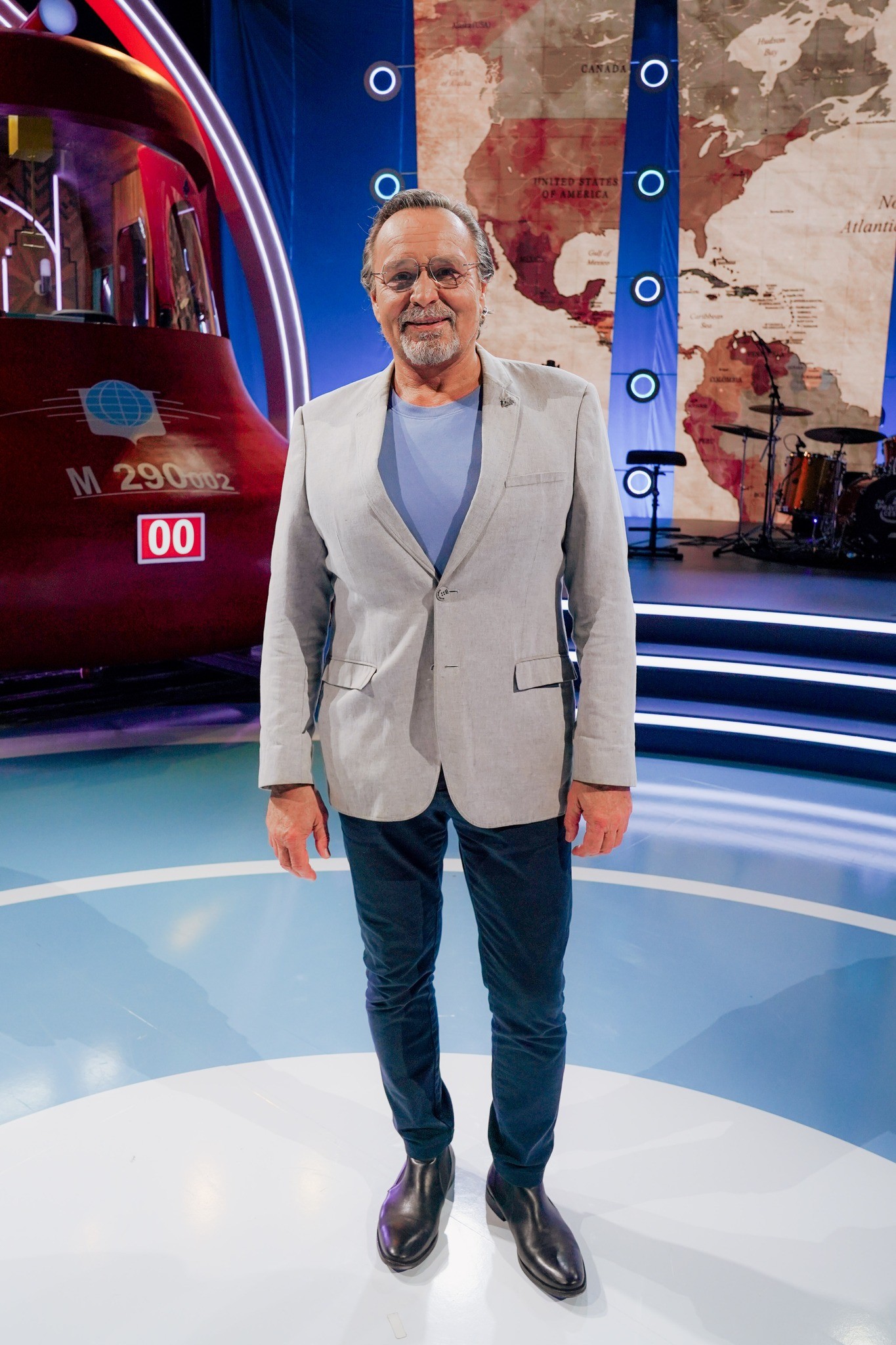 Šou STVR Na správnej ceste: Jozef Vajda.