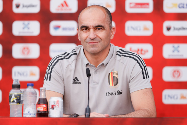 Selekcjoner reprezentacji Belgii Roberto Martinez