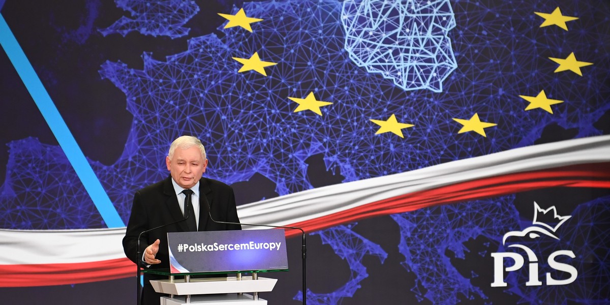 Wybory do Europarlamentu. Piotr Maciej Kaczyński w co gra PiS