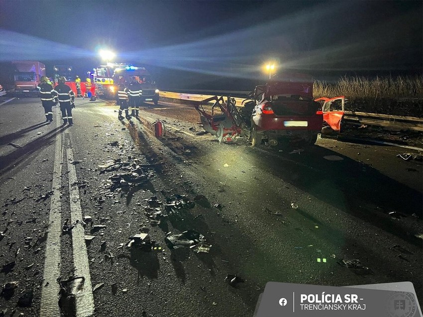 Sudar u kojem su stradali supružnici