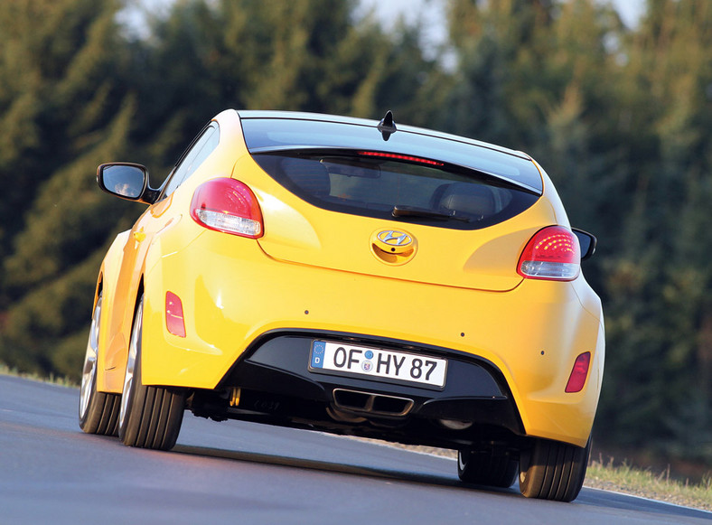 Hyundai Veloster: coupe inne niż wszystkie