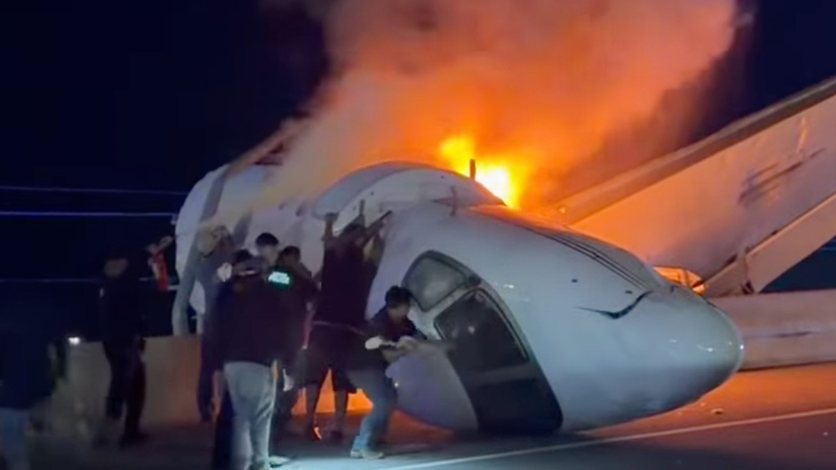 Avionska nesreća u Teksasu