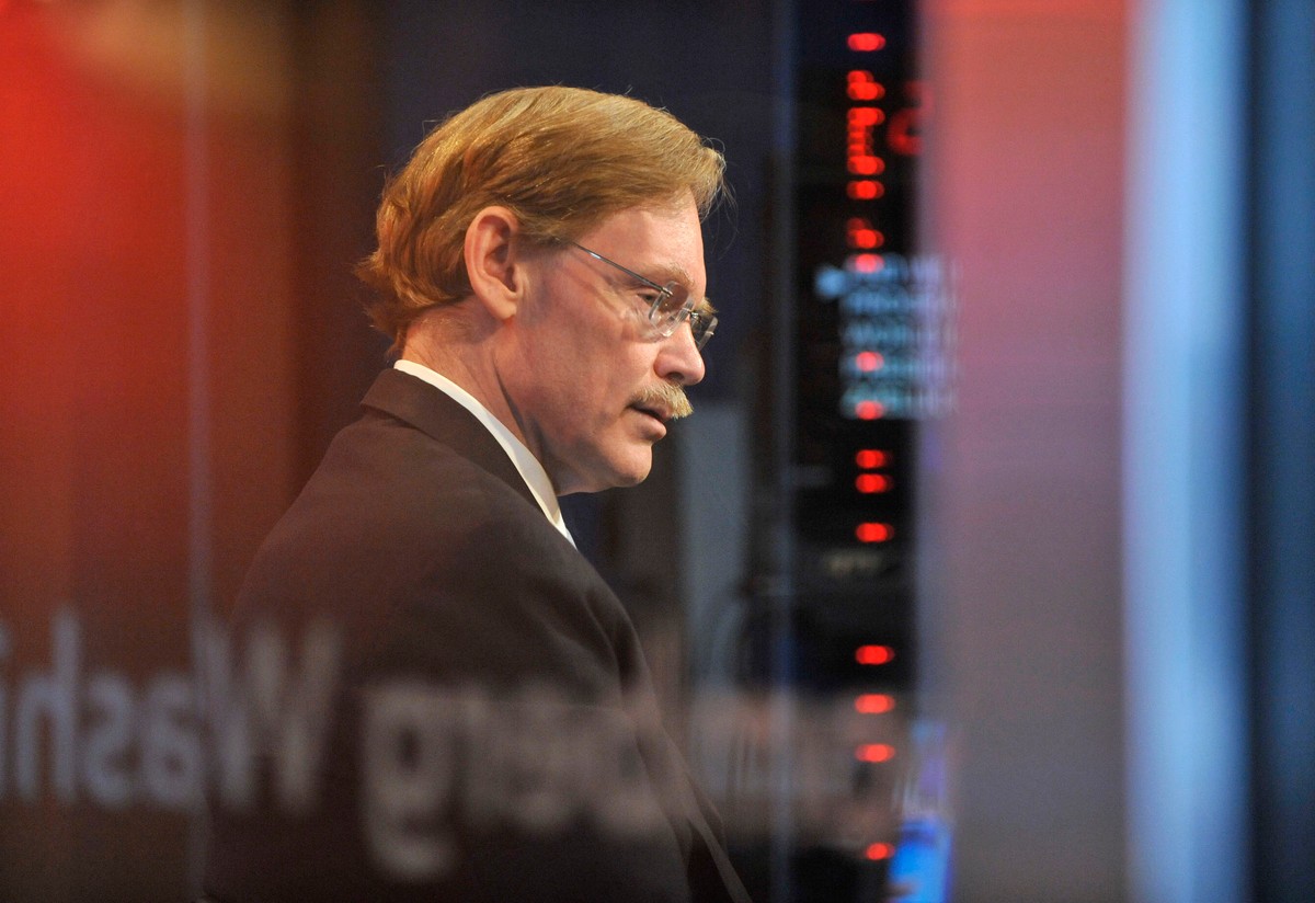 Robert Zoellick, szef Banku Światowego.