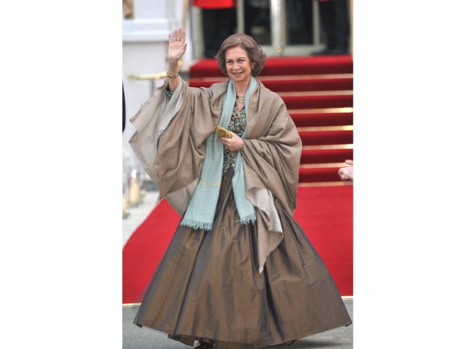 Królowa Hiszpanii Sofia