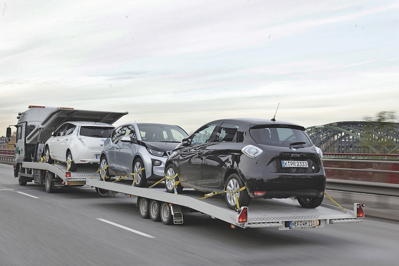 BMW i3, Nissan Leaf, Renault Zoe