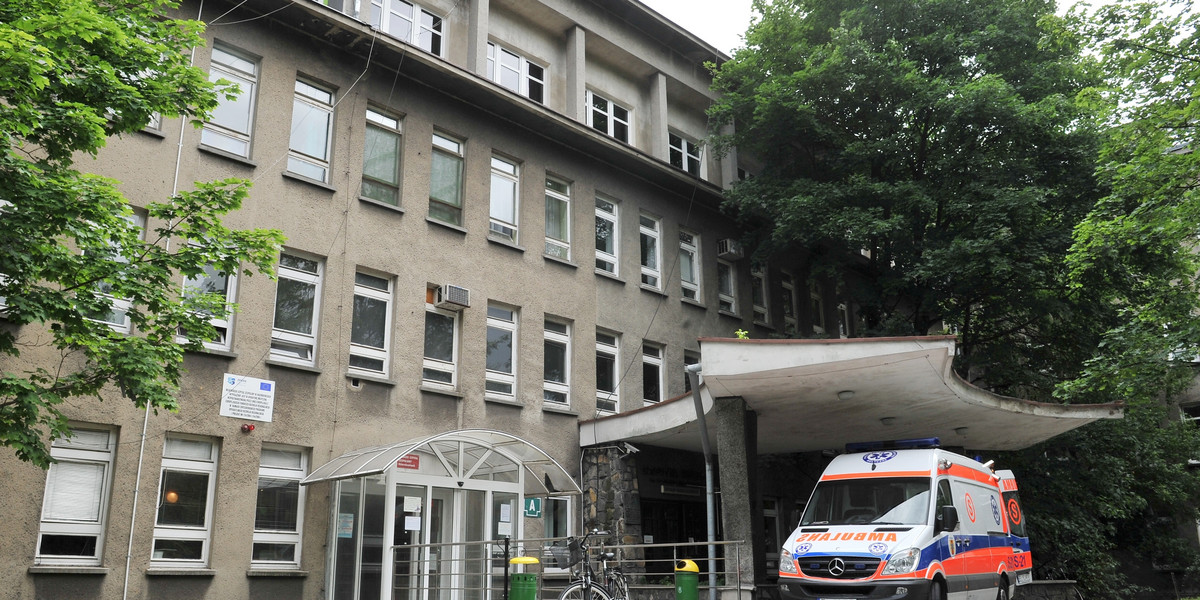 Szpital w Skierniewicach