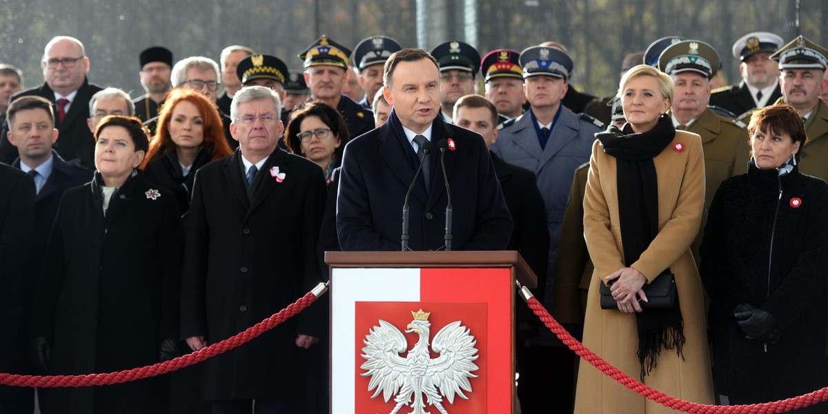 „Nie ma w naszym kraju zgody na ksenofobię". Ważne przemówienie prezydenta Dudy