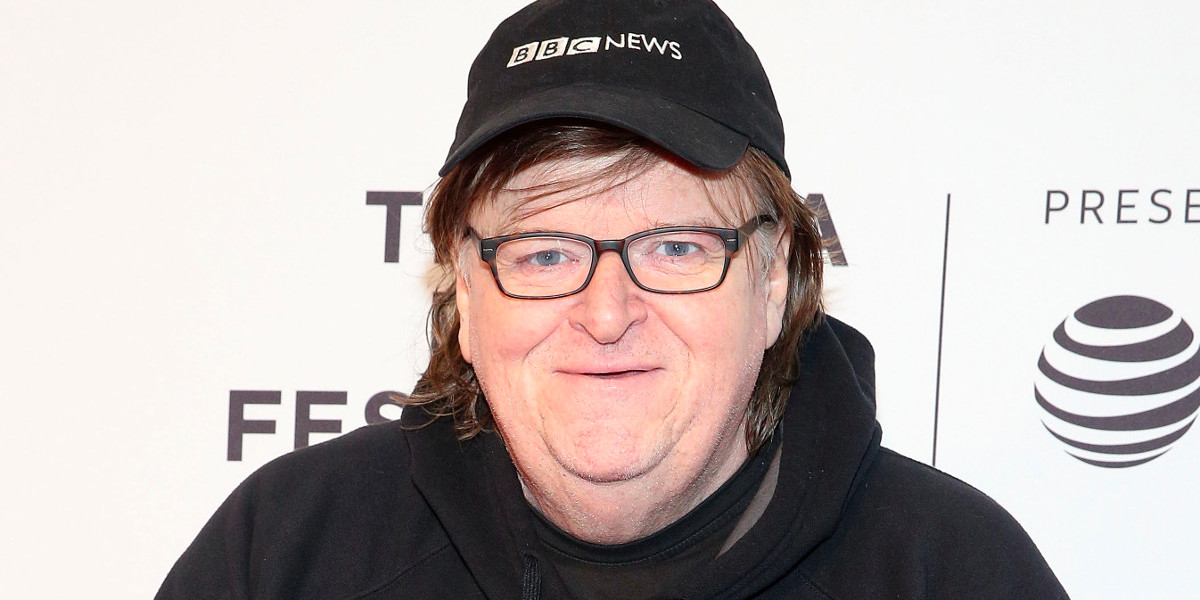 Michael Moore is making a movie about Trump that claims it will 'dissolve' his presidency
