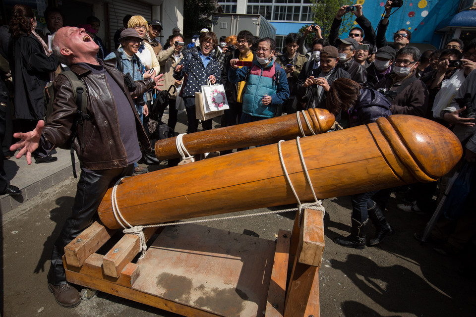 Kanamara Matsuri - Święto Stalowego Fallusa