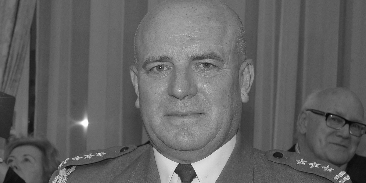 Pułkownik Marek Gładysz.