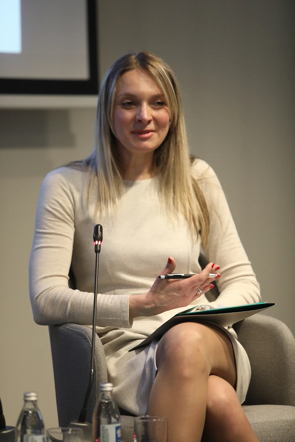 Maja Grubor, član IO AIK Banke