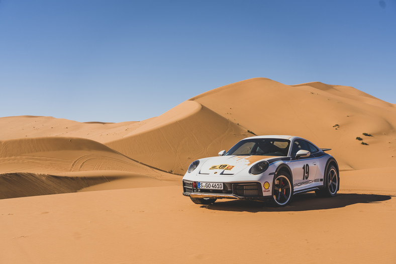 Porsche 911 Dakar "Rallye 1974"