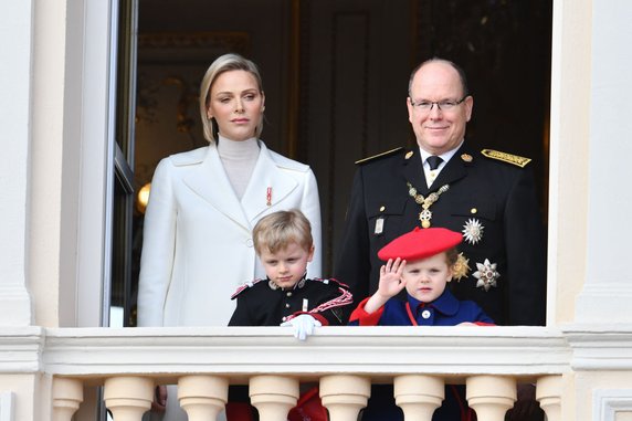 Charlene Wittstock i książę Albert