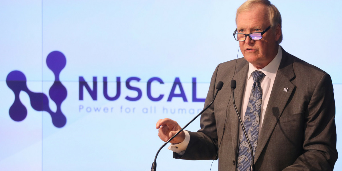 John Hopkins, prezes NuScale Power