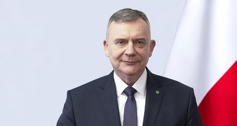 Wiceminister obrony Paweł Bejda