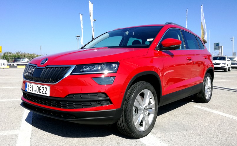 Skoda karoq