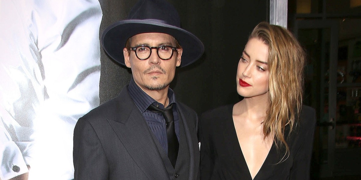 Johnny Depp i Amber Heard