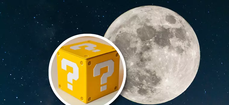 Co wiesz o Księżycu? Te pytania rozłożą cię na łopatki [QUIZ]