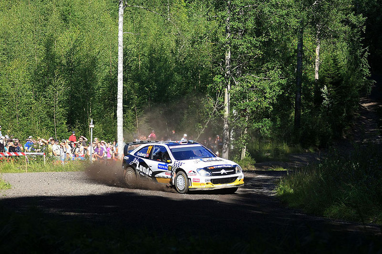 Rajd Finlandii 2009: 131,56 km/h - fotogaleria Rallyworld©Willy Weyens