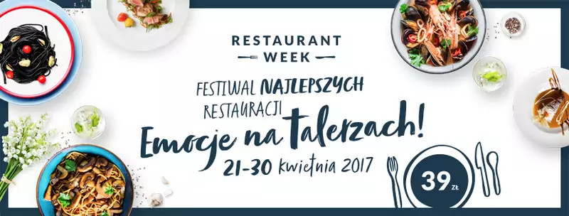 Restaurant Week Emocje na talerzach